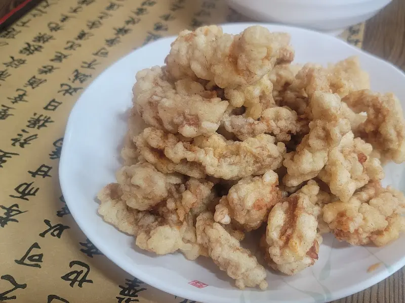 미니 탕수육의 엄청난 양