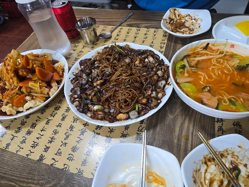 푸짐한 한상차림