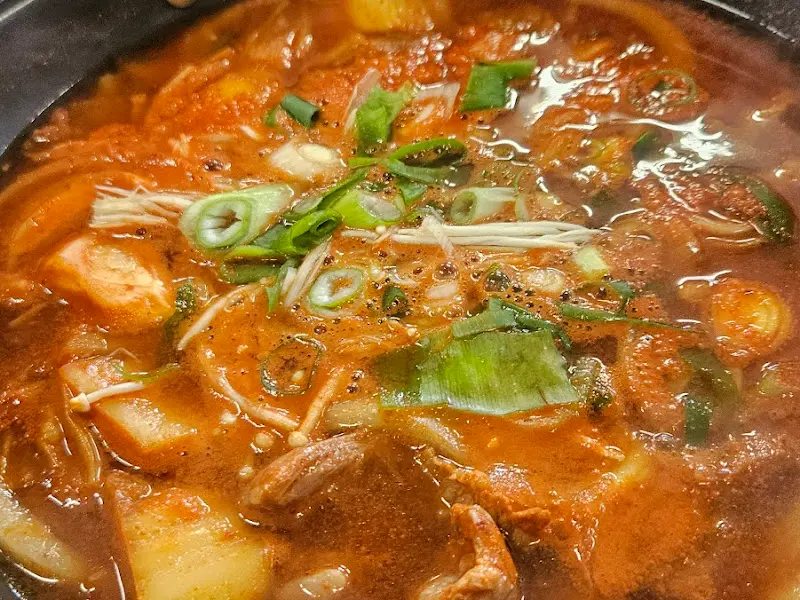 갈매기살 김치찌개