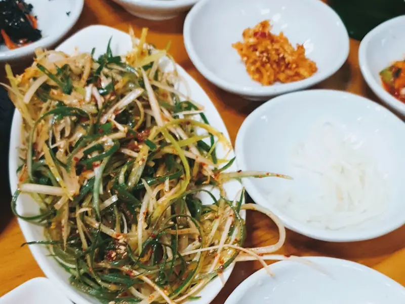 풍성식당 한상차림