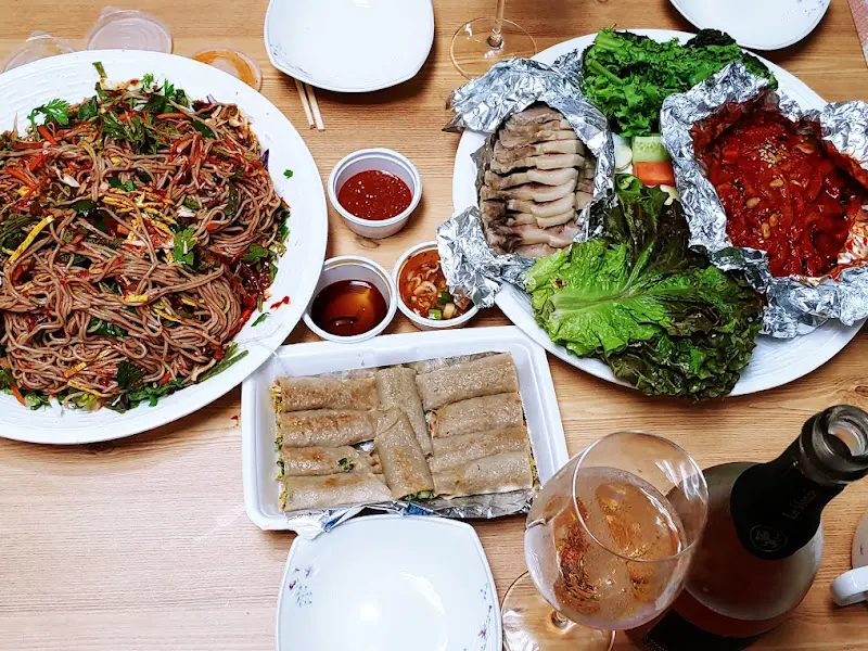 푸짐한 한 상 차림