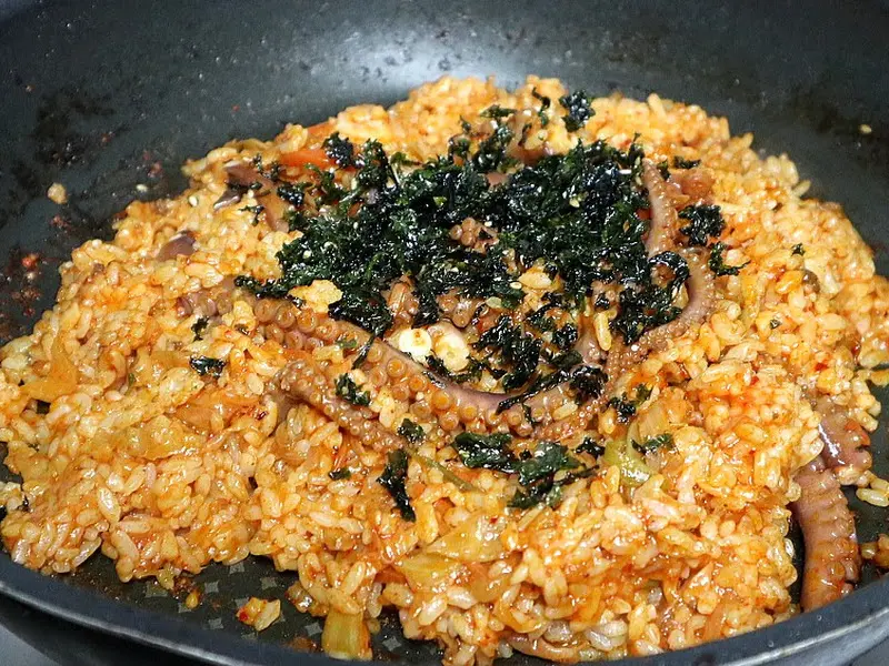 낙지 볶음밥