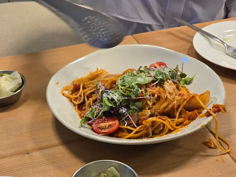 쉬림프 로제 파스타