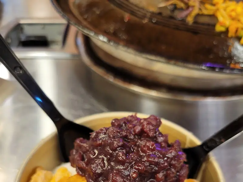 콘플레이크 팥빙수