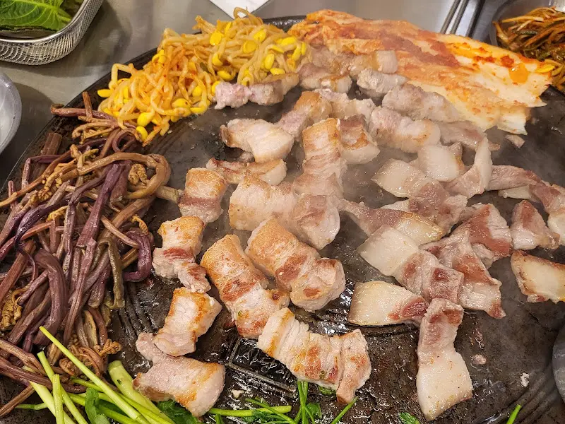 푸짐한 한 상 차림