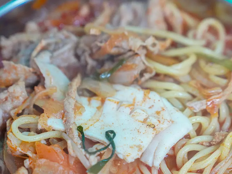 탱글탱글한 면발