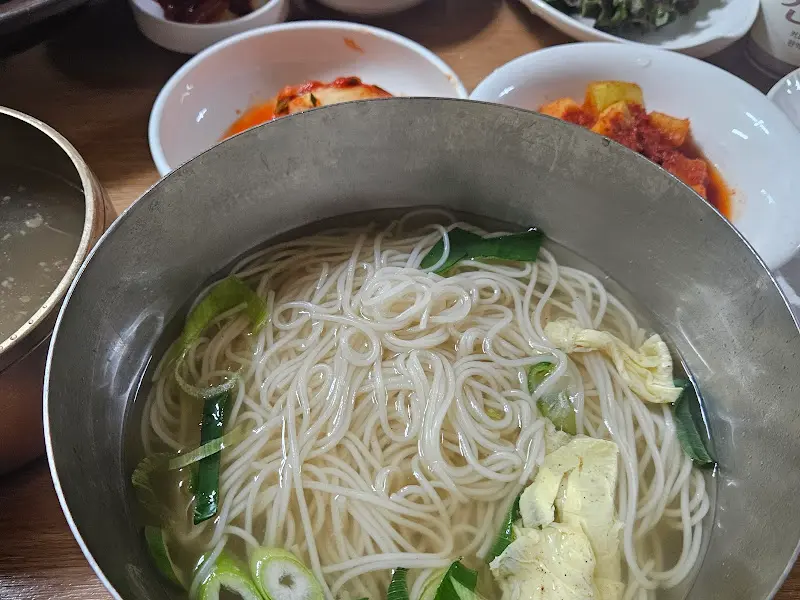 깔끔한 소면