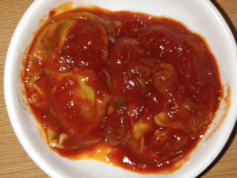 맛깔스러운 굴젓