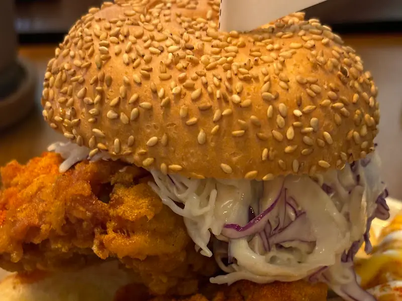 스파이시 치킨 버거