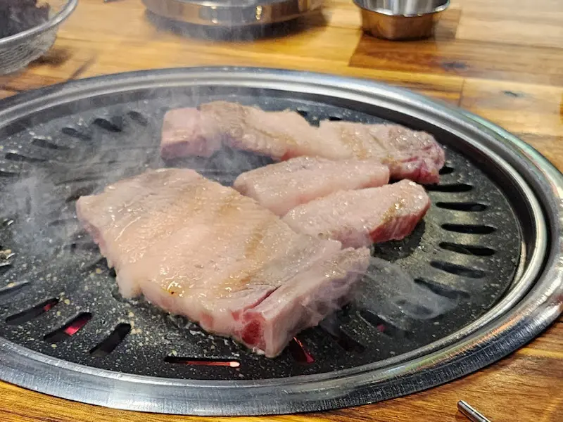 육도갈비 돼지 생갈비
