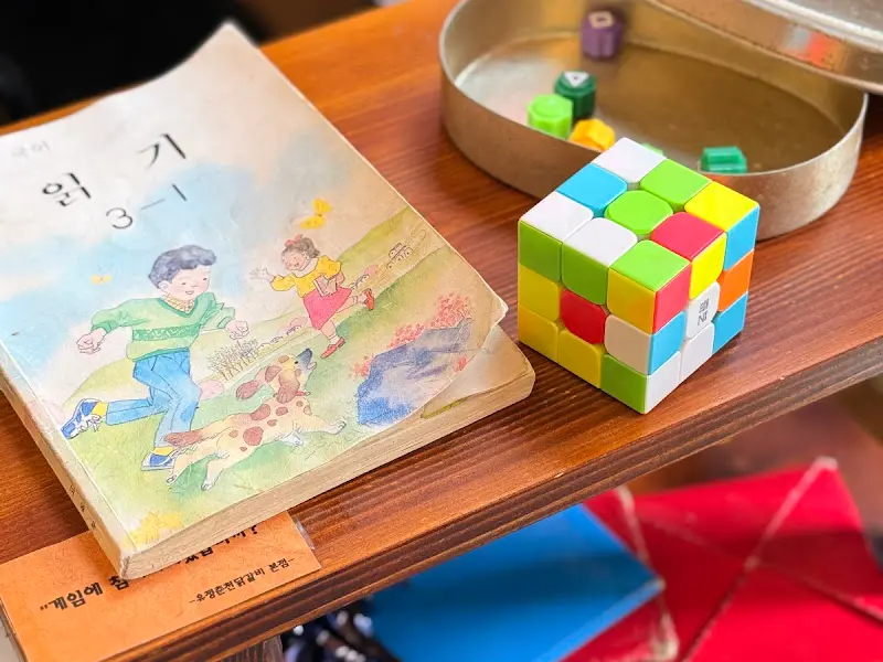 푸짐한 닭갈비 한 상 차림