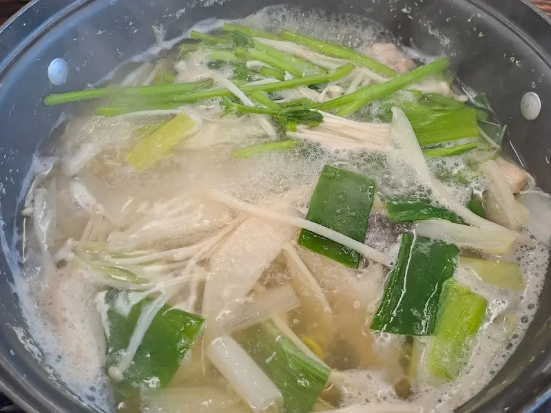 복지리 한상차림