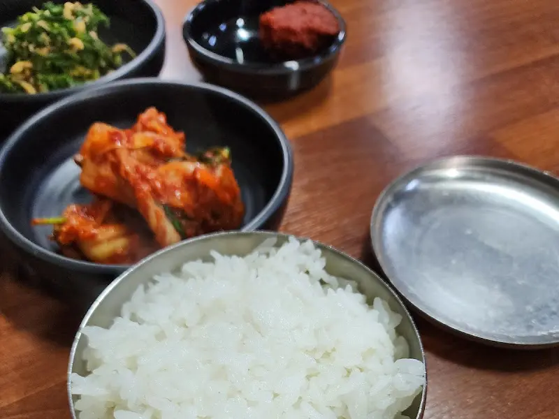 밥과 김치