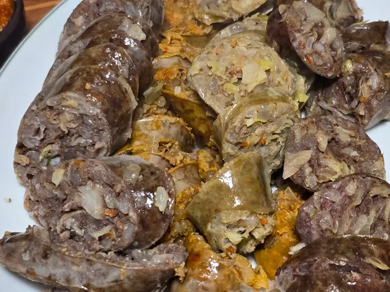 통뼈김치탕·찜 아바이 모듬 순대