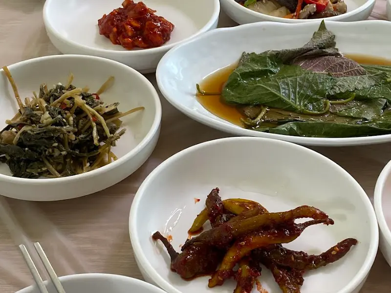 다채로운 밑반찬