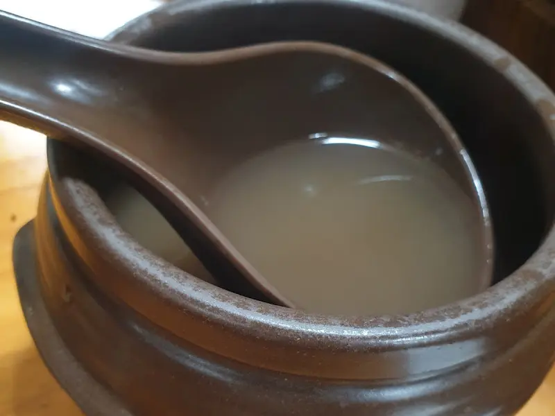 보리 숭늉 확대