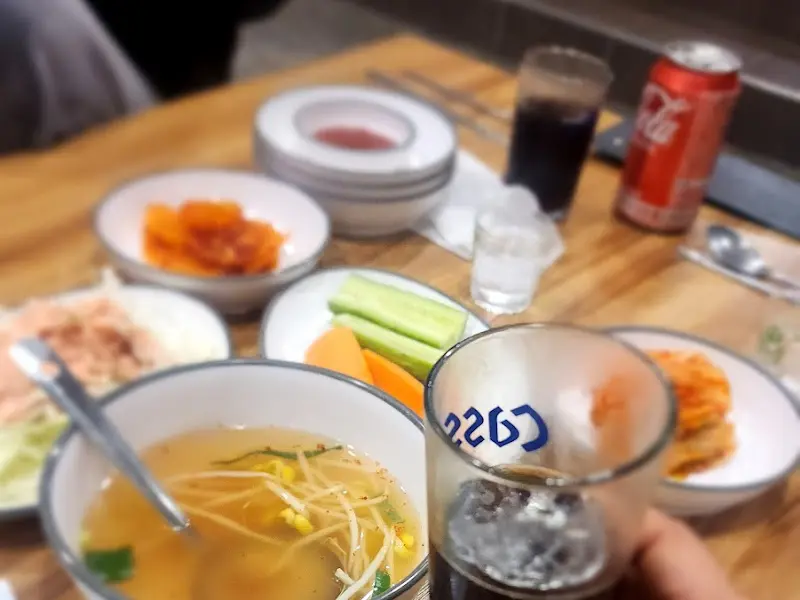 푸짐한 한 상 차림