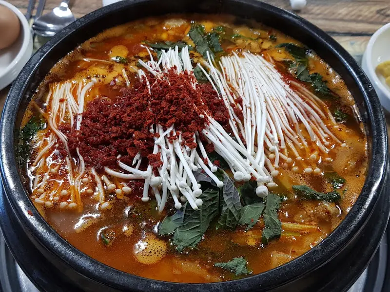 억조메기매운탕 비주얼