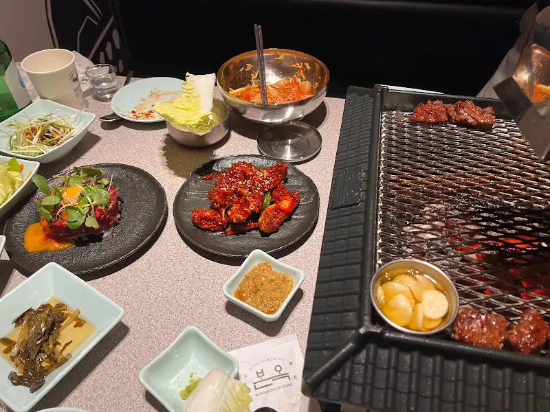 푸짐한 한 상 차림