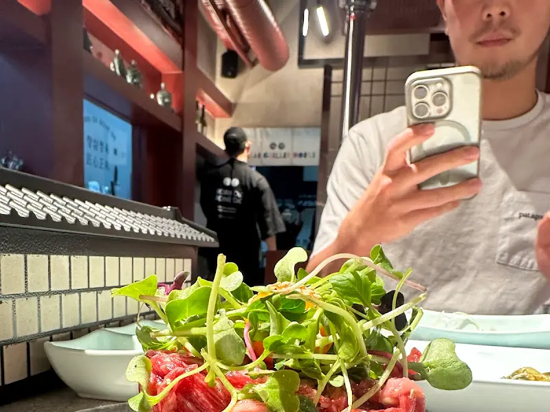 본옥 내부 인테리어