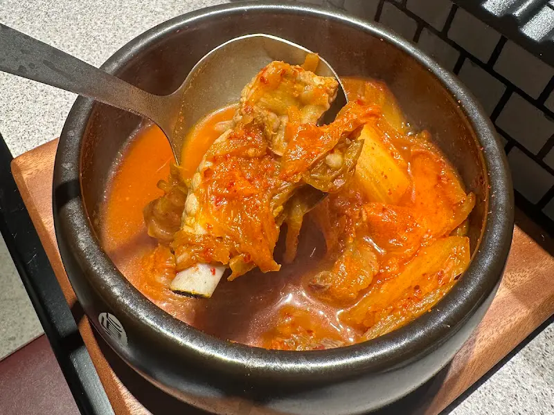 김치찌개