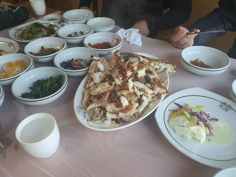 푸짐한 한 상 차림