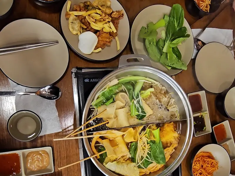 푸짐한 한 상 차림