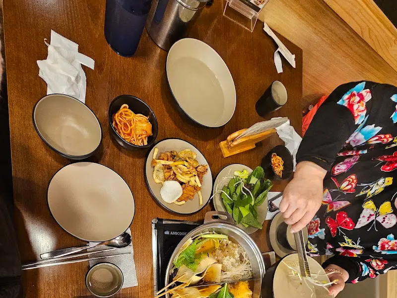 깔끔한 테이블 세팅