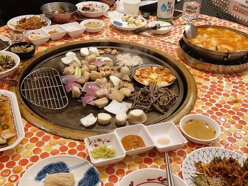 푸짐한 한상차림