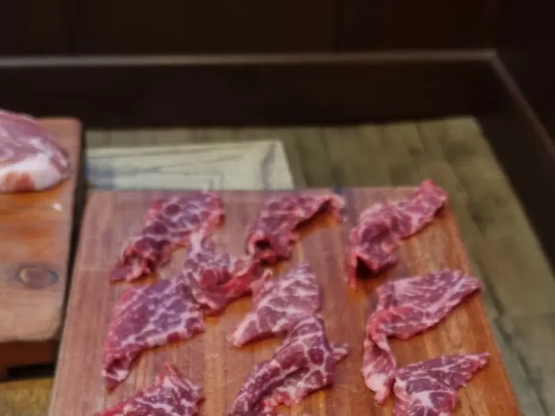 맛있게 구워진 소고기