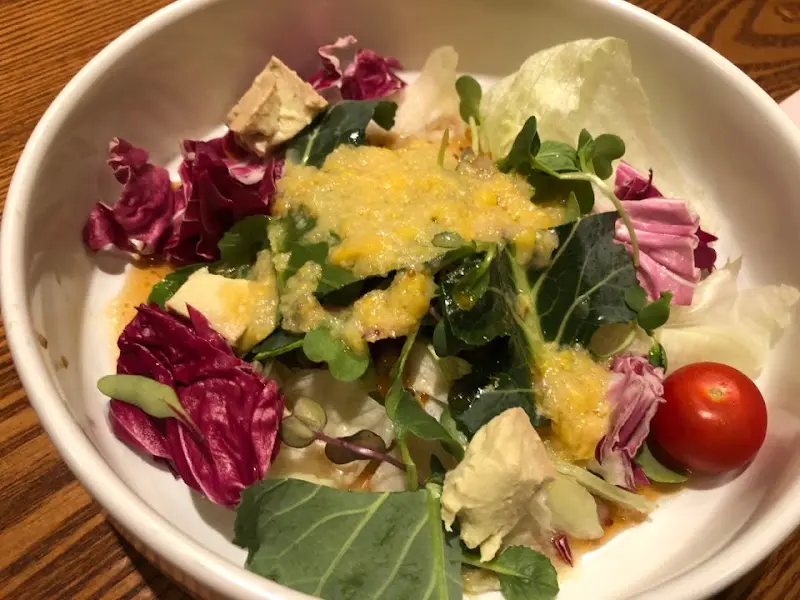 신선한 야채 샐러드