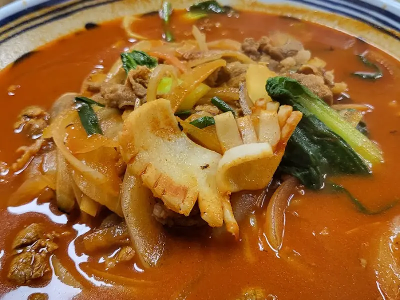 해물과 야채가 듬뿍 들어간 짬뽕