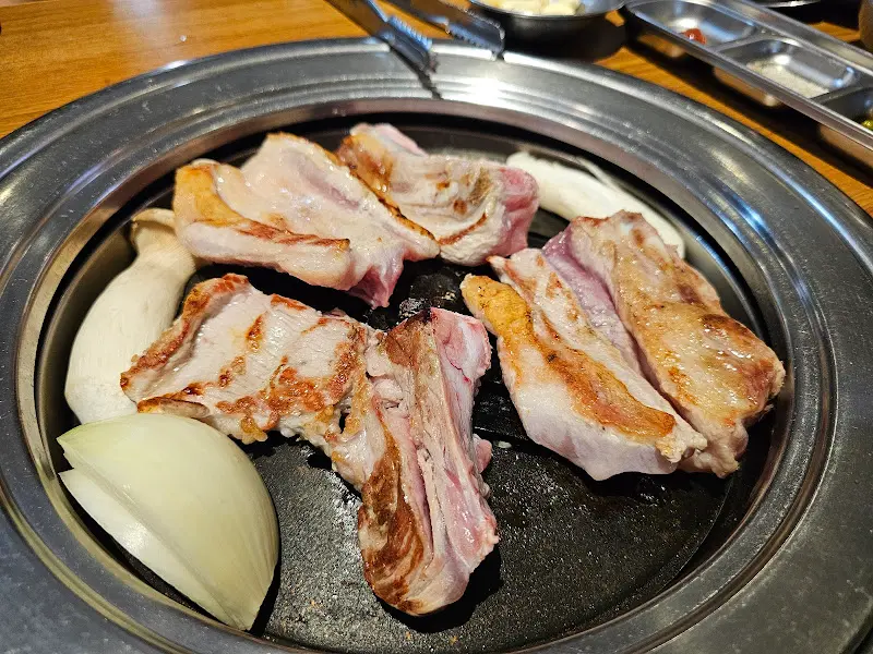 조박집 돼지갈비