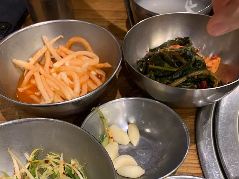 조박집 기본 반찬