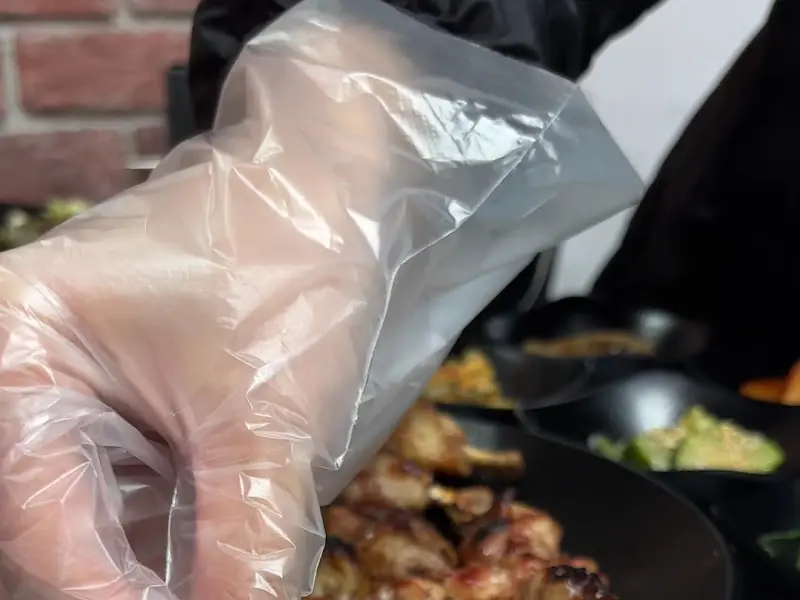 일회용 위생 장갑