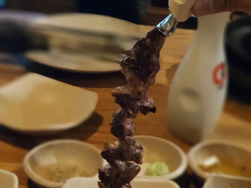 잘 구워진 양고기