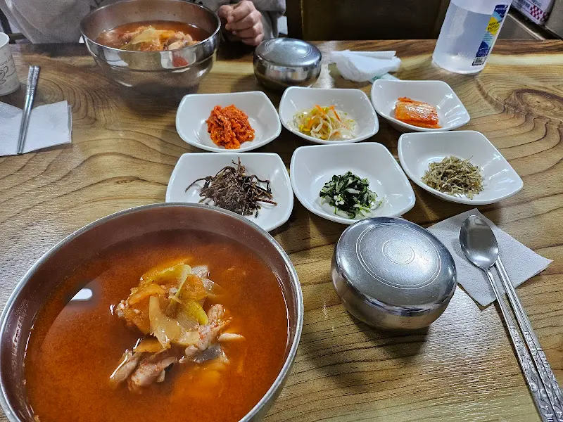 푸짐한 한상차림