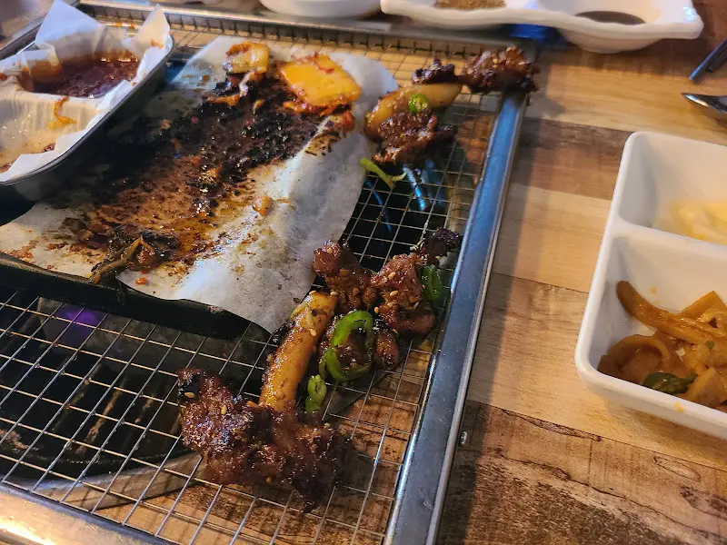 초돈숯불구이 불판