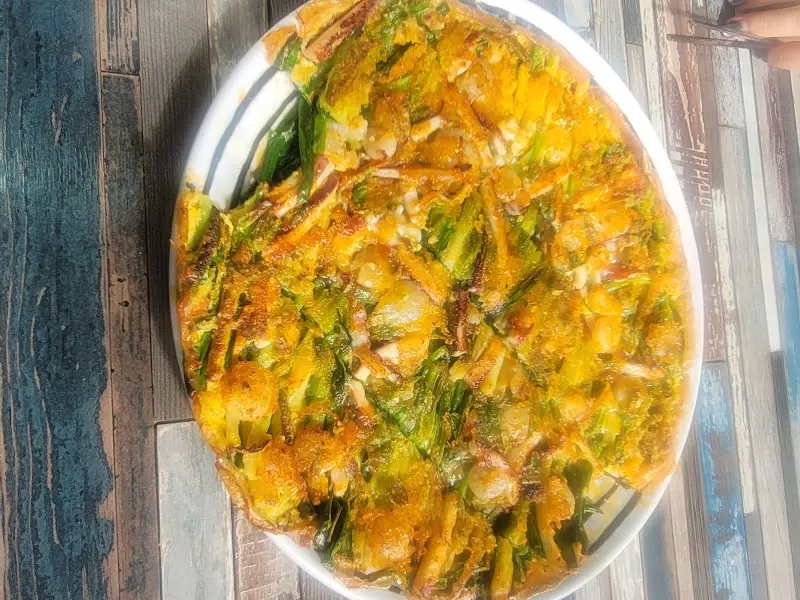 해물이 듬뿍 들어간 해물파전