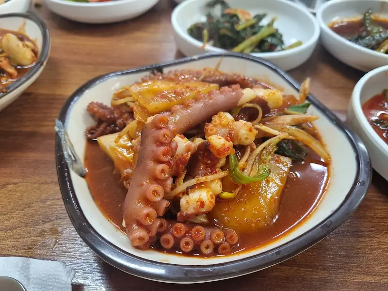 밑반찬
