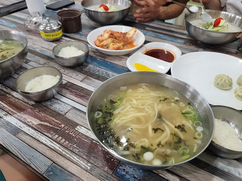 푸짐한 한 상 차림