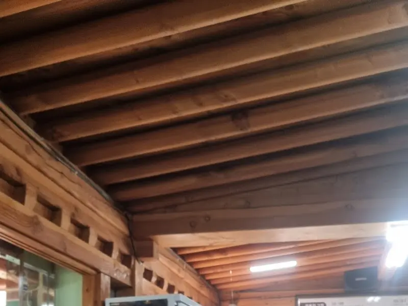 골목길그집 천장