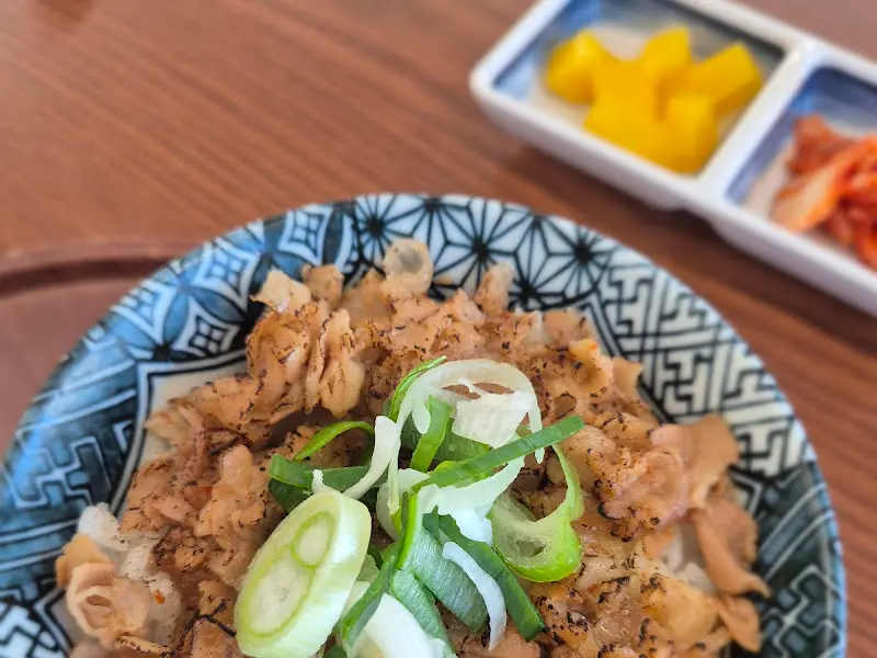 불맛이 느껴지는 미니 부타동