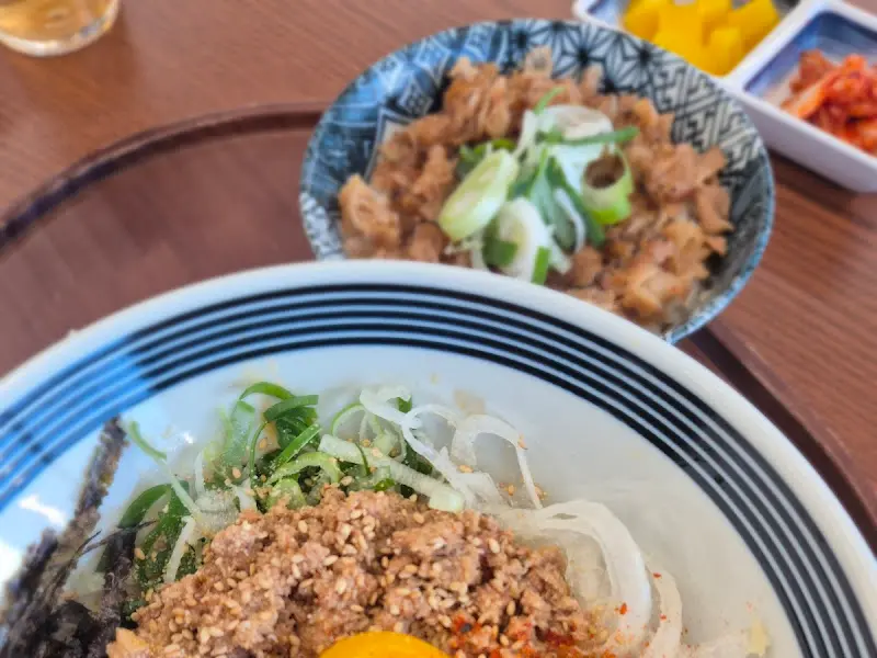 보기 좋게 담겨 나온 부타동