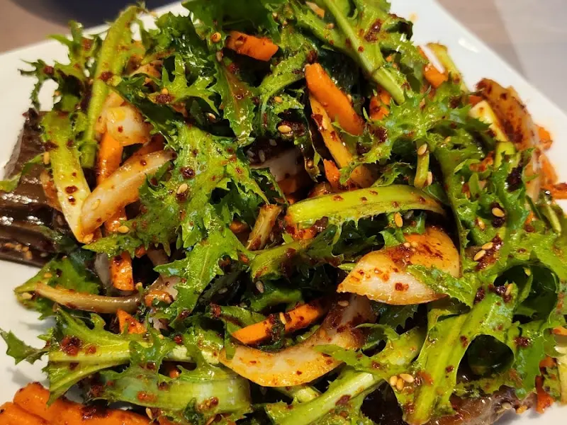 장흥폭포수 샐러드