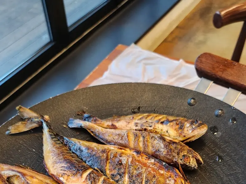 장흥폭포수 생선구이