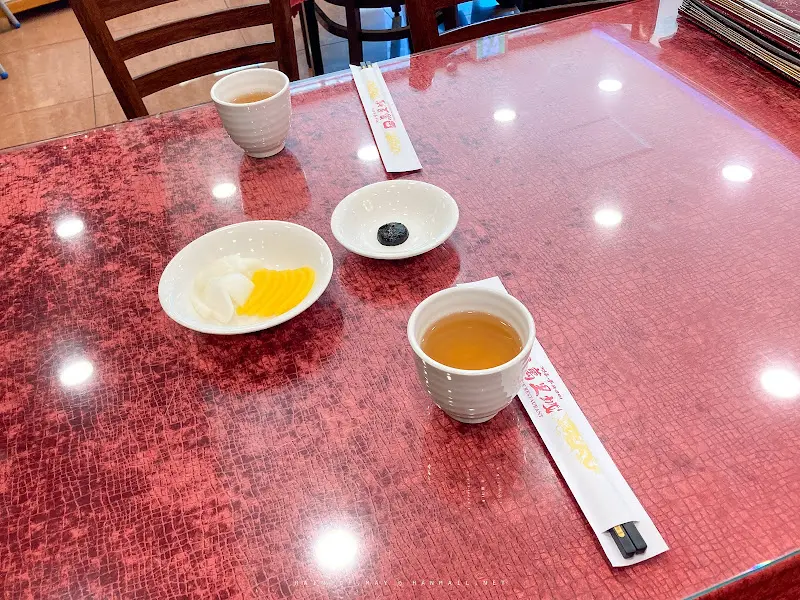 기본 반찬 세팅