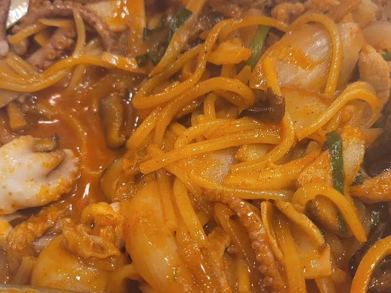 만리장성 야끼우동