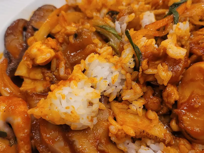 만리장성 볶음밥