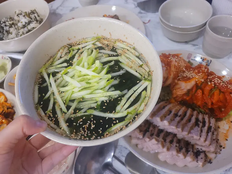 오봉스페셜 한상차림